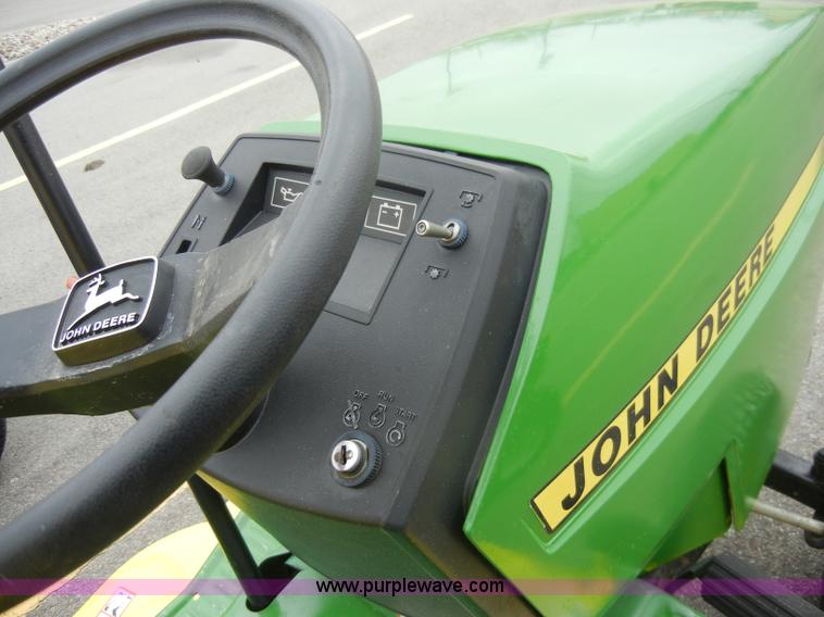image for item C4115 John Deere 180 lawn mower