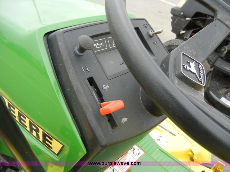 image for item C4115 John Deere 180 lawn mower