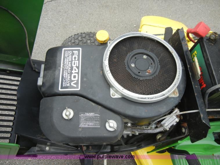 image for item C4115 John Deere 180 lawn mower