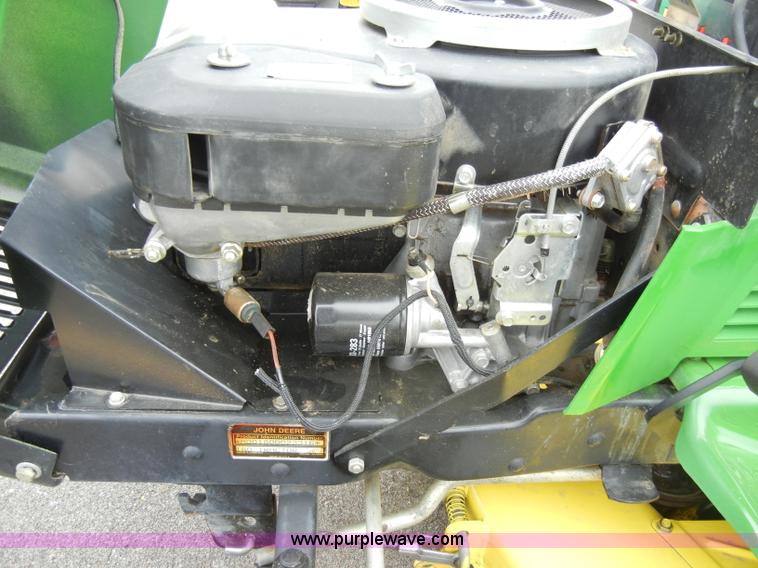 image for item C4115 John Deere 180 lawn mower