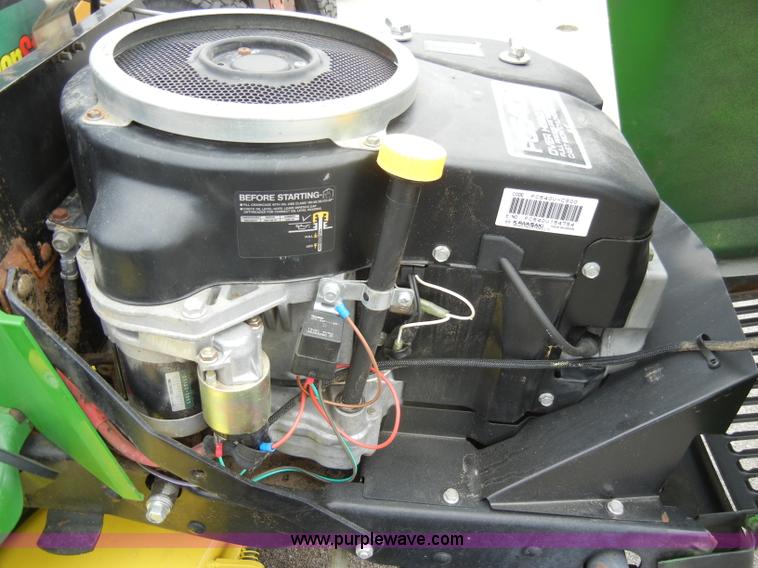 image for item C4115 John Deere 180 lawn mower