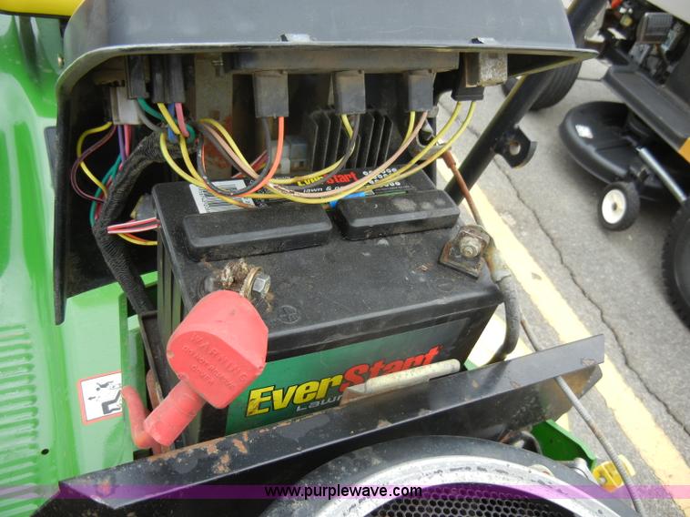 image for item C4115 John Deere 180 lawn mower