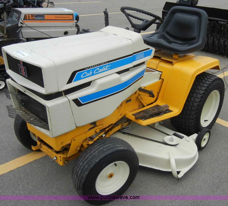 image for item C4116 Cub Cadet 1250 lawn mower