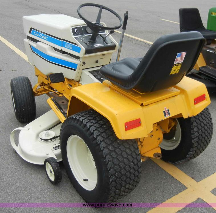image for item C4116 Cub Cadet 1250 lawn mower