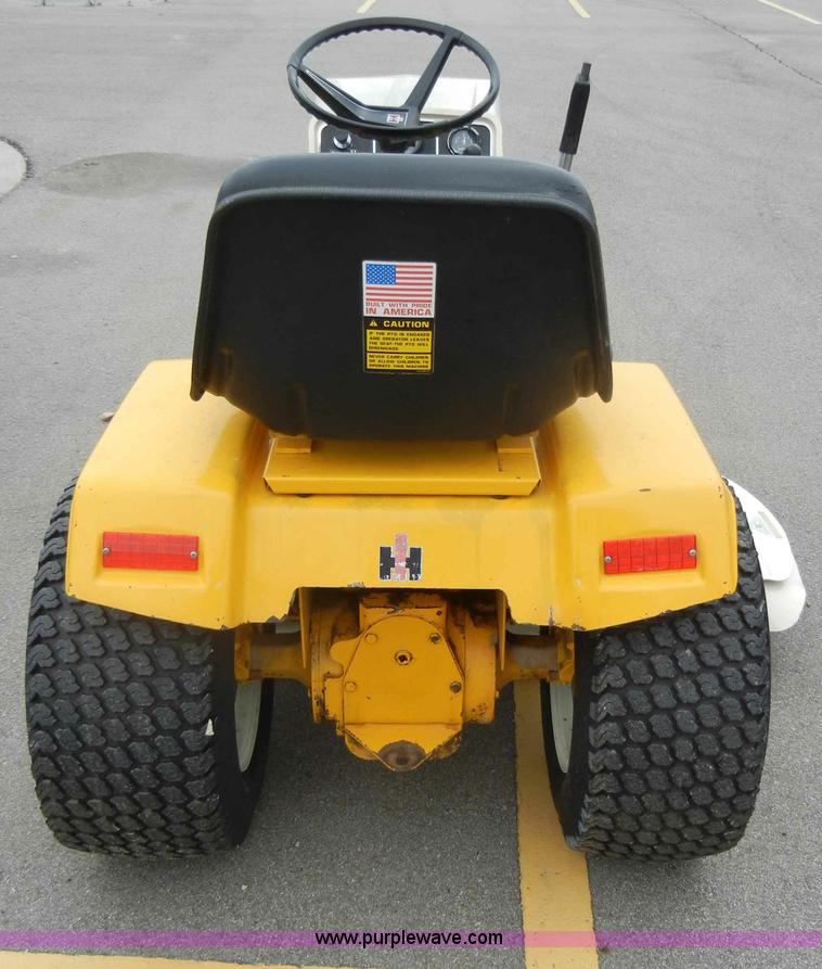 image for item C4116 Cub Cadet 1250 lawn mower