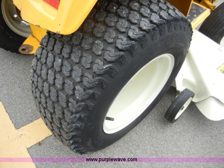 image for item C4116 Cub Cadet 1250 lawn mower