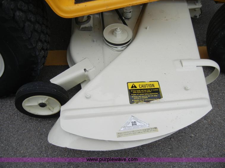image for item C4116 Cub Cadet 1250 lawn mower
