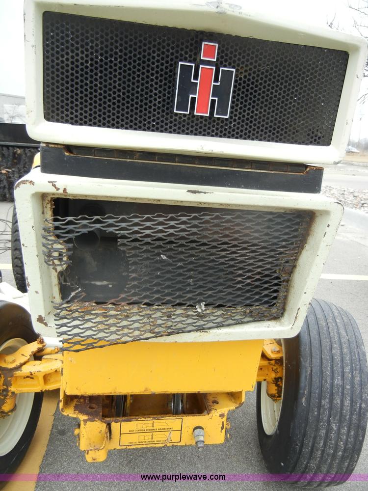 image for item C4116 Cub Cadet 1250 lawn mower