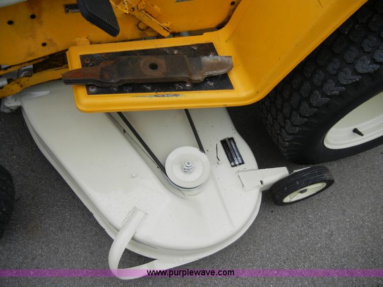 image for item C4116 Cub Cadet 1250 lawn mower