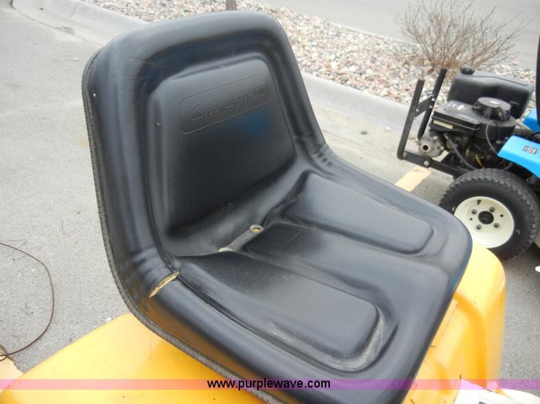 image for item C4116 Cub Cadet 1250 lawn mower