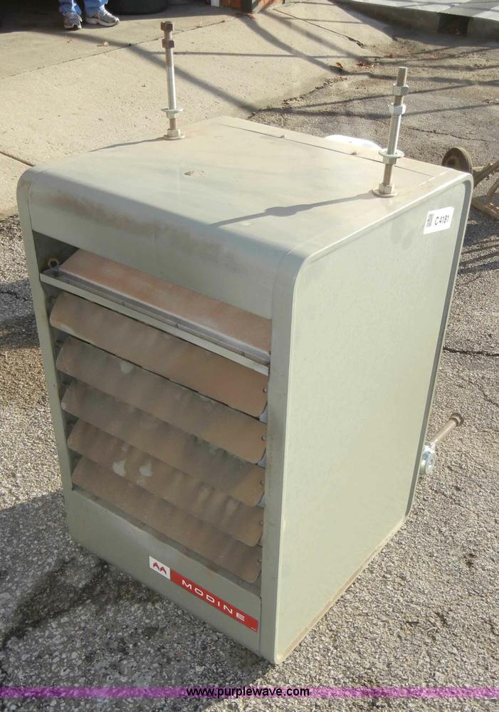 image for item C4181 Modine PA105A suspended heater
