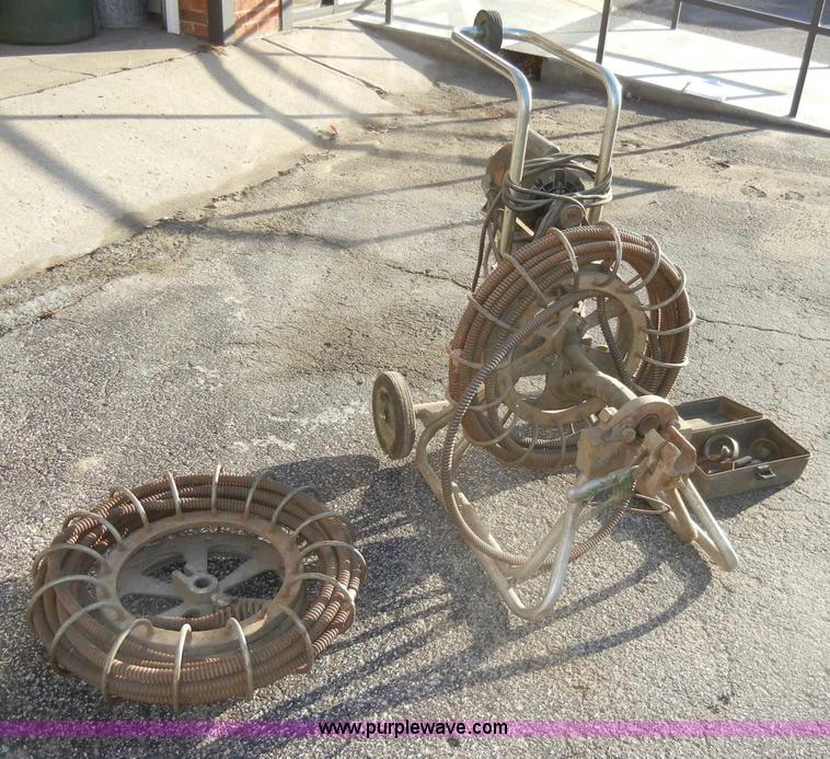 image for item C4182 Powerfeed 70 sewer auger unit