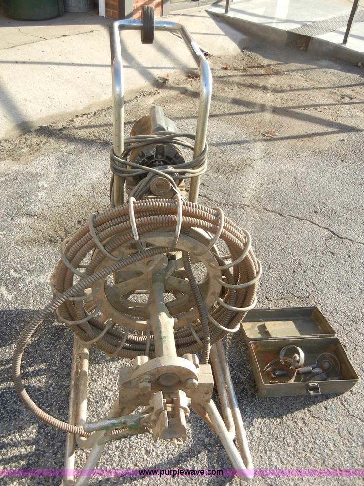 image for item C4182 Powerfeed 70 sewer auger unit