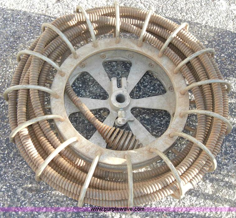 image for item C4182 Powerfeed 70 sewer auger unit