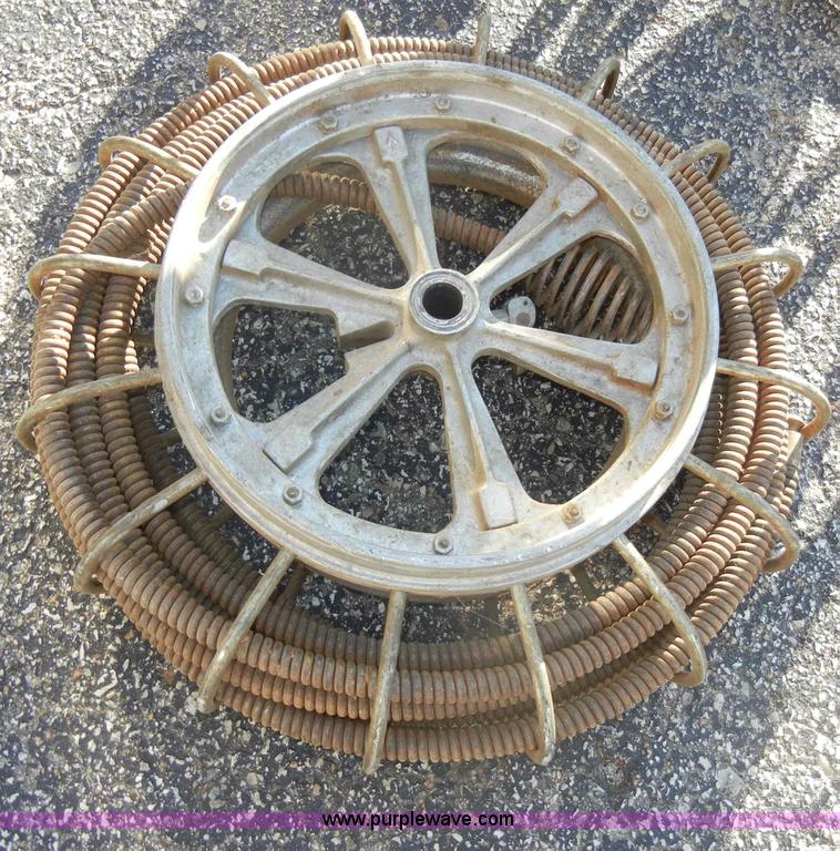 image for item C4182 Powerfeed 70 sewer auger unit
