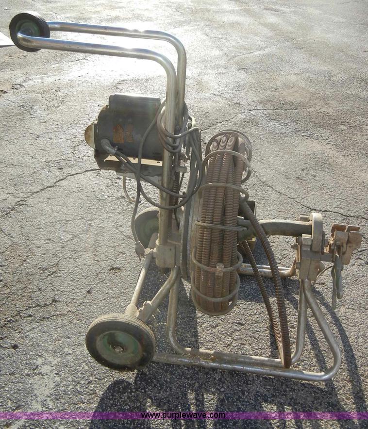 image for item C4182 Powerfeed 70 sewer auger unit