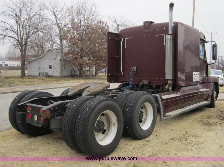 image for item C5252 2000 Freightliner Century Class FLC120 semi truck