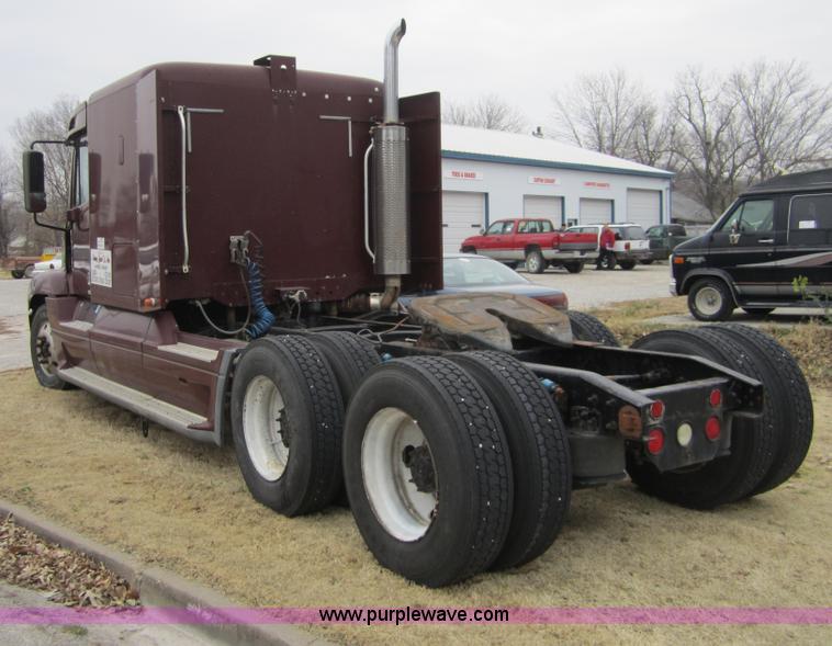 image for item C5252 2000 Freightliner Century Class FLC120 semi truck