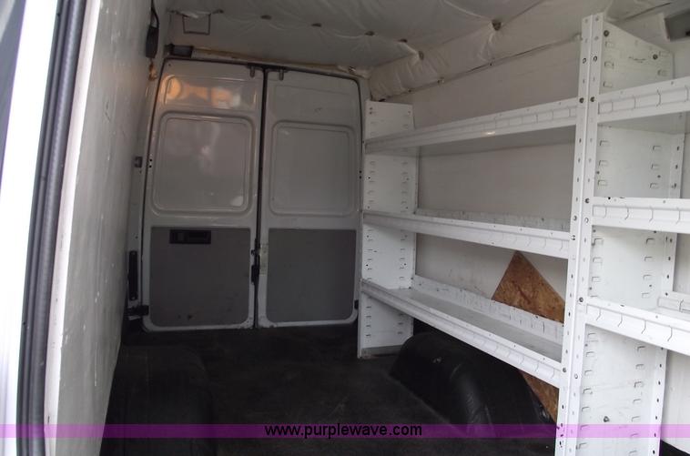 image for item C5912 2004 Dodge 3500 Sprinter cargo van