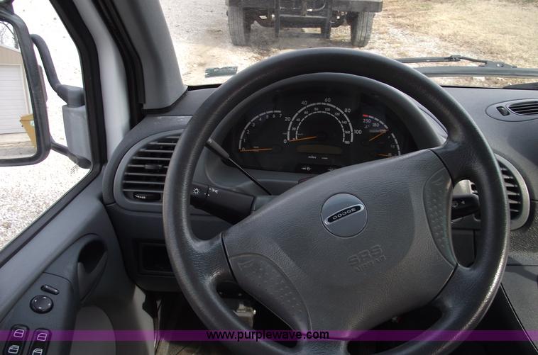 image for item C5912 2004 Dodge 3500 Sprinter cargo van