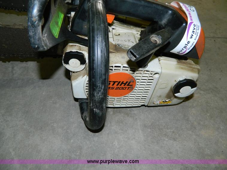 image for item C9465 (3) Stihl MS200T chainsaws