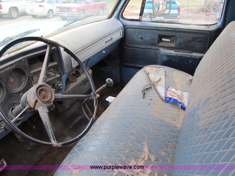 image for item D3051 1978 Chevrolet C70 dump-bed truck