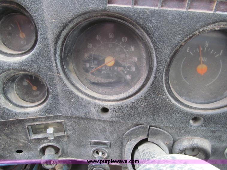 image for item D3051 1978 Chevrolet C70 dump-bed truck