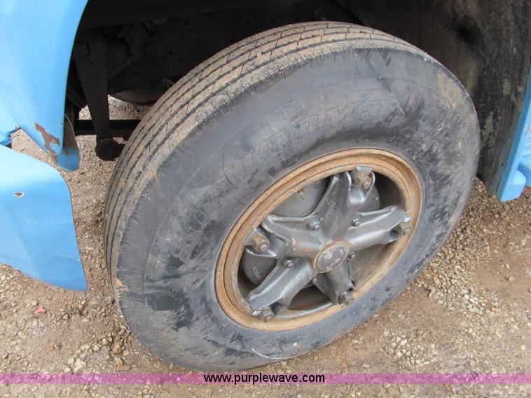 image for item D3051 1978 Chevrolet C70 dump-bed truck