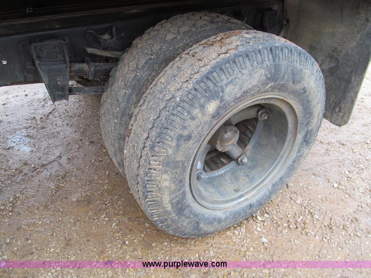 image for item D3051 1978 Chevrolet C70 dump-bed truck