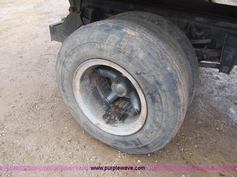 image for item D3051 1978 Chevrolet C70 dump-bed truck