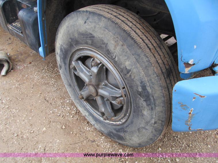 image for item D3051 1978 Chevrolet C70 dump-bed truck