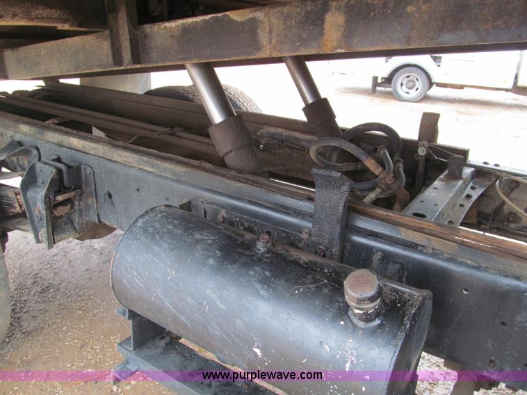 image for item D3051 1978 Chevrolet C70 dump-bed truck