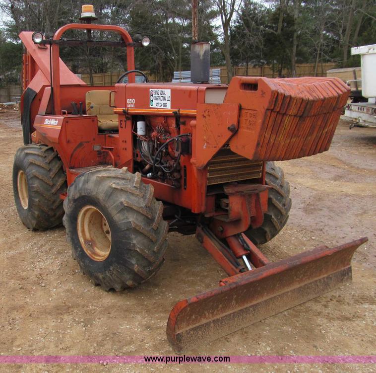 image for item D3052 Ditch Witch 6510DD rock saw