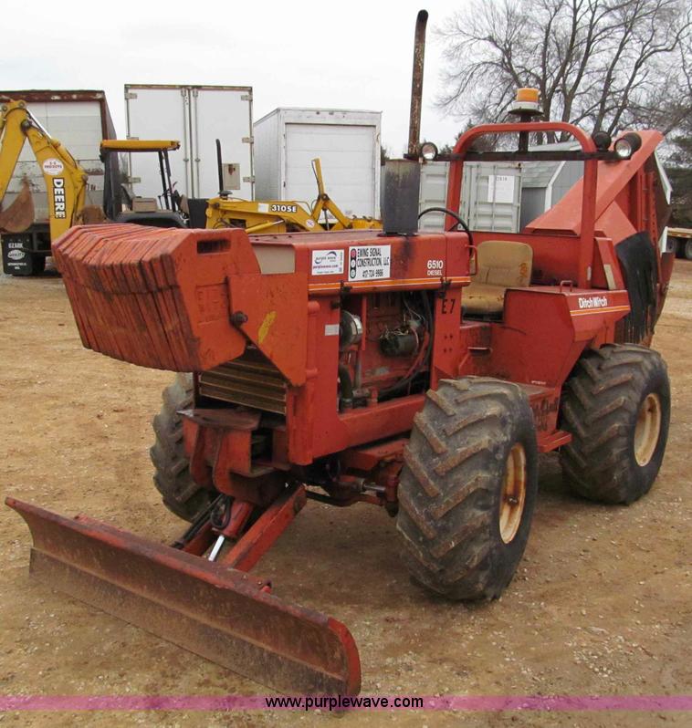 image for item D3052 Ditch Witch 6510DD rock saw