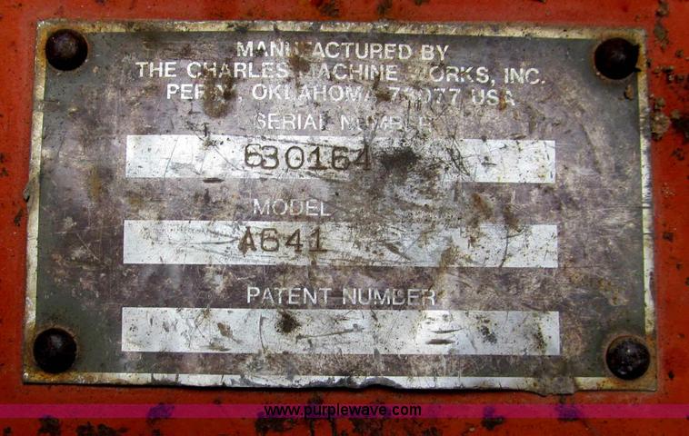 image for item D3052 Ditch Witch 6510DD rock saw