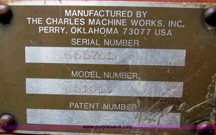 image for item D3052 Ditch Witch 6510DD rock saw