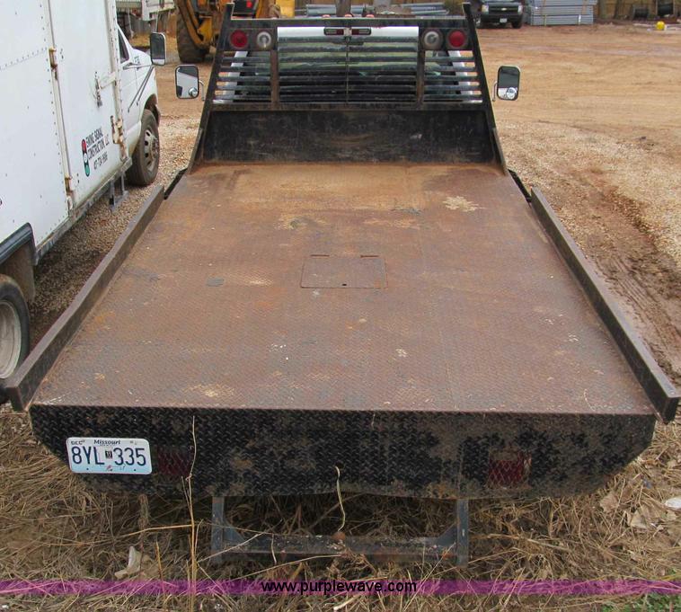 image for item D3055 1999 Chevrolet 3500 flat bed truck