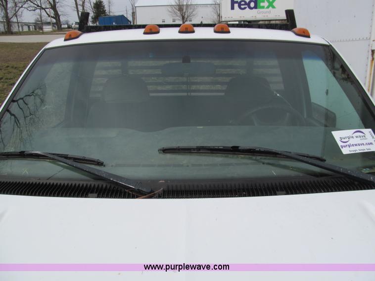 image for item D3055 1999 Chevrolet 3500 flat bed truck