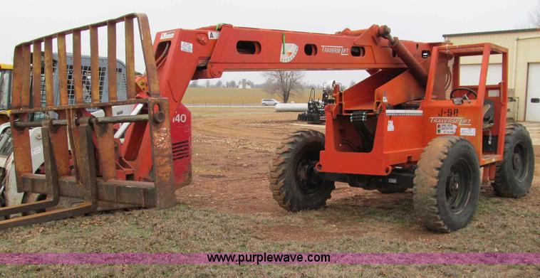 image for item D3056 Traverse Lift 6035 telehandler