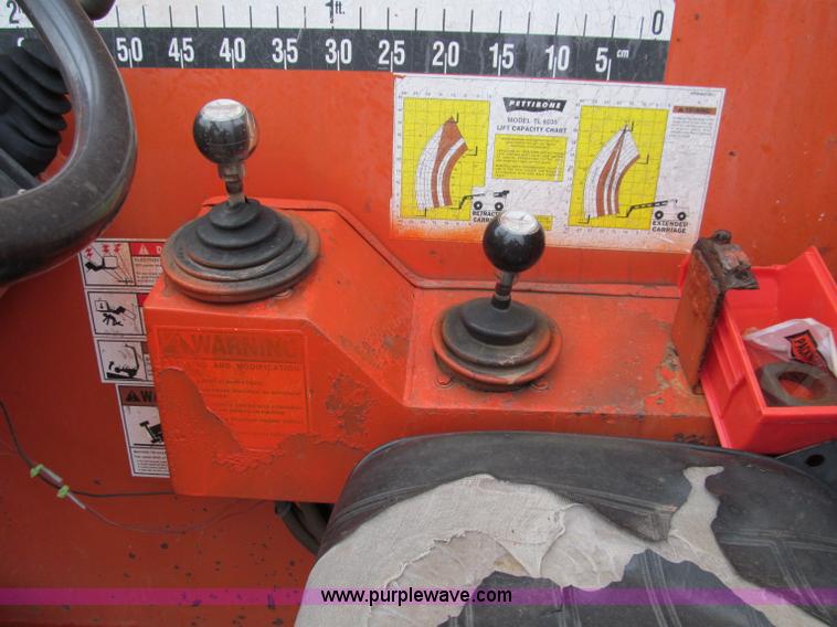 image for item D3056 Traverse Lift 6035 telehandler