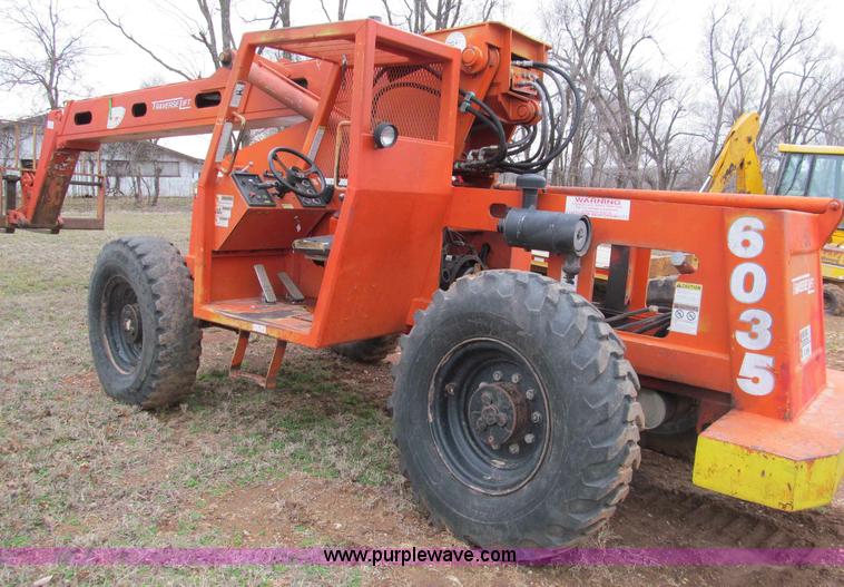image for item D3056 Traverse Lift 6035 telehandler