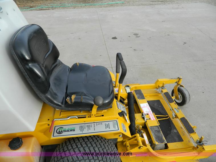 image for item D8723 Walker MCGHS lawn mower