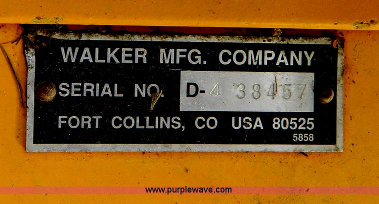 image for item D8723 Walker MCGHS lawn mower