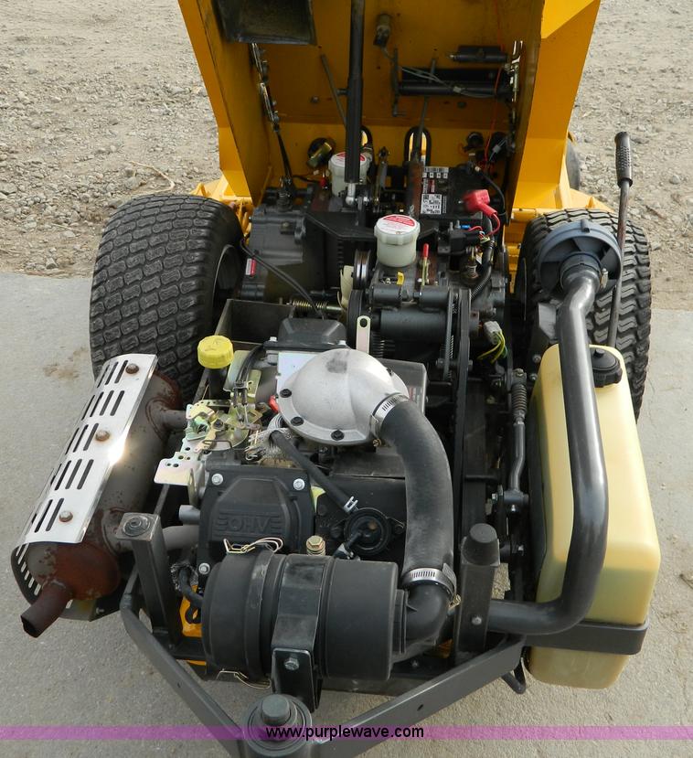 image for item D8724 Walker MCGHS lawn mower