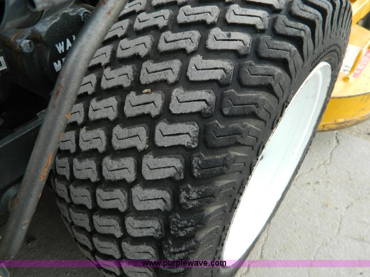 image for item D8724 Walker MCGHS lawn mower