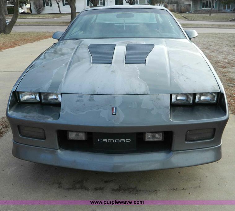 image for item D8763 1988 Chevrolet Camaro IROC-Z