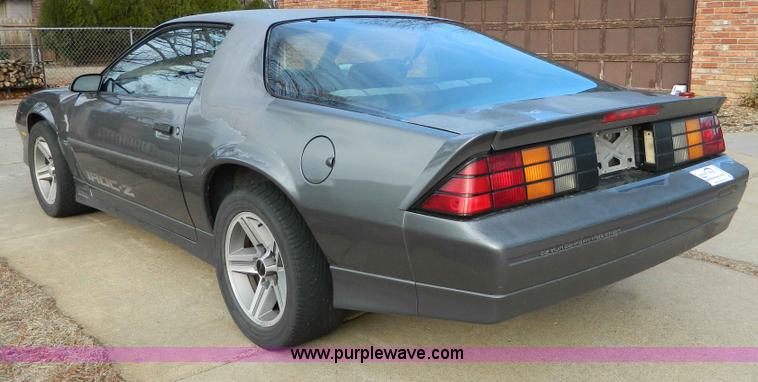 image for item D8763 1988 Chevrolet Camaro IROC-Z