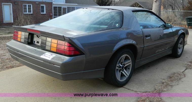 image for item D8763 1988 Chevrolet Camaro IROC-Z