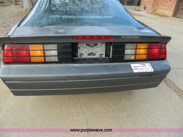 image for item D8763 1988 Chevrolet Camaro IROC-Z