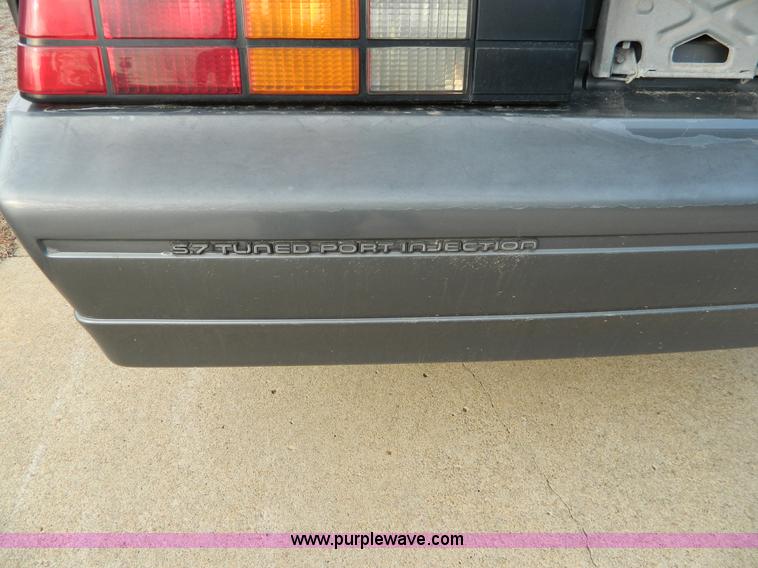 image for item D8763 1988 Chevrolet Camaro IROC-Z